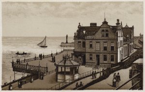 Nowy salon, Whitby (lito) autorstwa English School