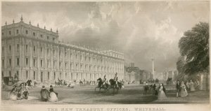 Nowe urzędy skarbowe, Whitehall autorstwa English School