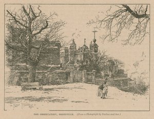 Obserwatorium, Greenwich, Londyn autorstwa English School