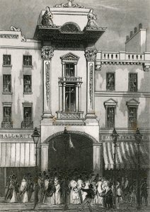 Stary Teatr Adelphi autorstwa English School