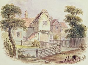 Stary Sernik, 1841 autorstwa English School