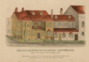 Stary słoń i zamek, Newington autorstwa English School