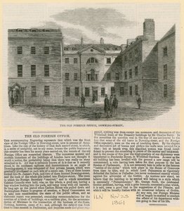 Stare Ministerstwo Spraw Zagranicznych, Downing Street autorstwa English School