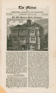 Głowa starych królowych, Islington autorstwa English School