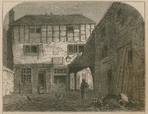 Stary Czerwony Lew, od frontu autorstwa English School