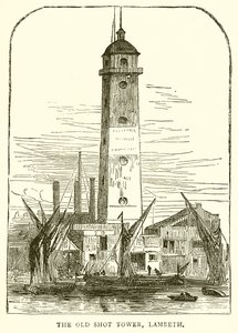 Stara wieża strzałowa, Lambeth autorstwa English School