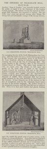 Otwarcie Telegraph Hill, Hatcham (grafika) autorstwa English School