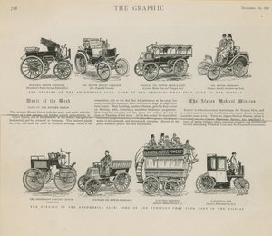 Otwarcie Automobilklubu autorstwa English School