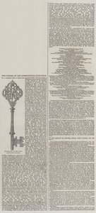 Otwarcie Wystawy Międzynarodowej (grafika) autorstwa English School