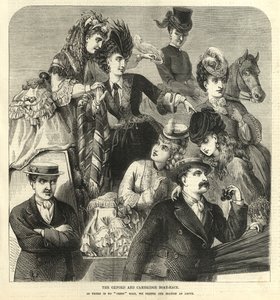 Das Oxford und Cambridge Bootsrennen