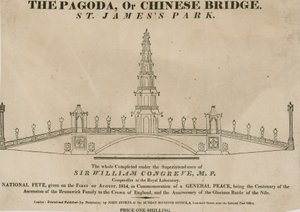 Pagoda, czyli Chiński Most, St James