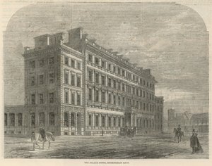 The Palace Hotel, Buckingham Gate autorstwa English School