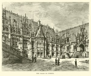 Pałac Sprawiedliwości autorstwa English School