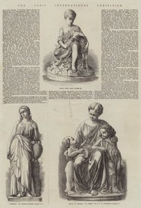 Międzynarodowa Wystawa Paryska (grafika) autorstwa English School