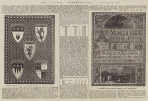 Międzynarodowa Wystawa Paryska (grafika) autorstwa English School