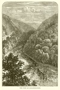 Przełęcz Killiecrankie autorstwa English School