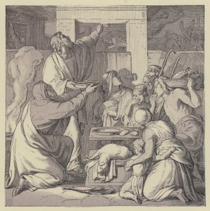 Pascha (grawerunek) autorstwa English School