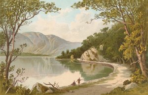 Ścieżka nad jeziorem - Loch Katrine
