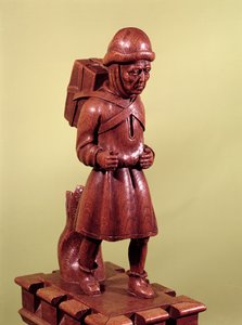 Handlarz Swaffham, c.1462 (drewno)