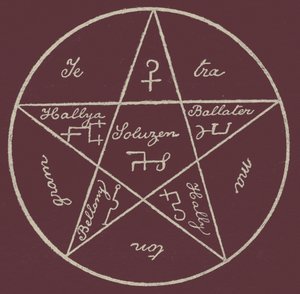 „Pentagram Salomona” autorstwa English School