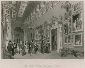 Galeria Obrazów, Pałac Buckingham autorstwa English School