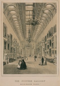Galeria Obrazów, Pałac Buckingham autorstwa English School