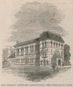 Instytucja Literacka Pimlico autorstwa English School
