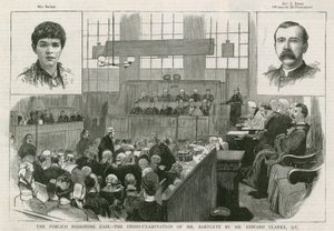 Sprawa o zatruciu Pimlico, przesłuchanie pana Bartletta przez pana Edwarda Clarke