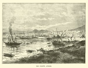 Pireus, Ateny autorstwa English School