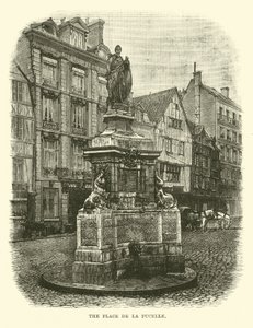 Place de la Maid autorstwa English School