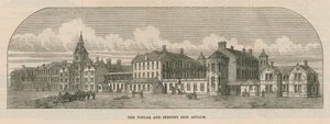 Azyl dla chorych topoli i Stepney w Bromley autorstwa Bow autorstwa English School