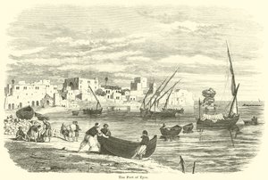 Port w Tyrze autorstwa English School