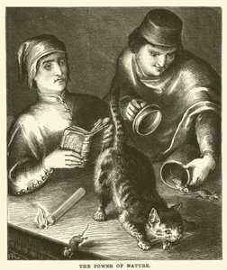 Siła Natury (grafika) autorstwa English School