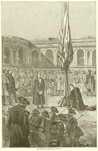 Modlitwa w Sumter, 26 grudnia 1860 r. autorstwa English School