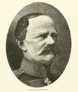 Książę Wirtemburgii, wrzesień 1870 autorstwa English School