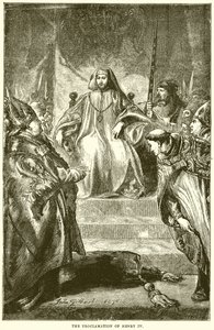 Proklamacja Henryka IV autorstwa English School