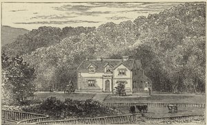 Królowa w Balmoral autorstwa English School