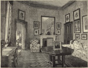 Królowa w Balmoral autorstwa English School