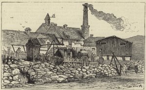 Królowa w Balmoral autorstwa English School