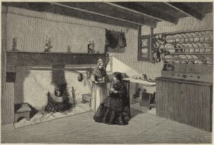 Królowa w Balmoral autorstwa English School