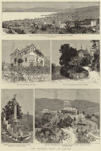 Wizyta królowych w Cannes