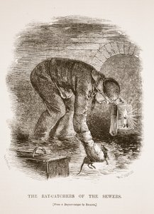 The Rat-Catchers of the Sewers, z dagerotypu Richarda Bearda, ilustracja z London Labor i London Poor Henry