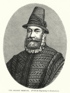 Regent Morton (grafika) autorstwa English School