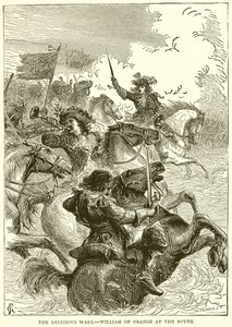 Wojny religijne — William of Orange w Boyne