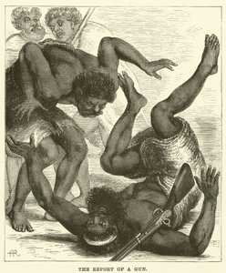 Raport o broni (grawerunek) autorstwa English School