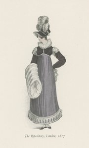 Repozytorium, Londyn, 1817 r. autorstwa English School
