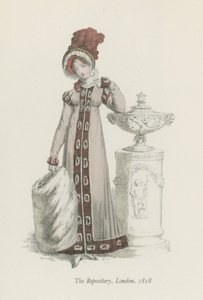 Repozytorium, Londyn, 1818 r. autorstwa English School