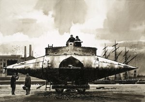 Okręt podwodny „Resurgam” stworzony przez wielebnego George