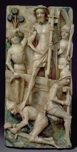 Zmartwychwstanie Chrystusa (alabaster) autorstwa English School