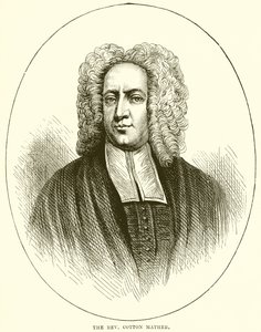 Wielebny Cotton Mather autorstwa English School